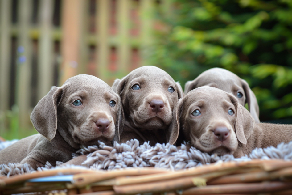 guida completa all'alimentazione del weimaraner: scopri la dieta migliore per cucciolo, adulto e anziano e impara come gestire al meglio sia l'alimentazione casalinga che gli alimenti secchi dallo svezzamento in avanti