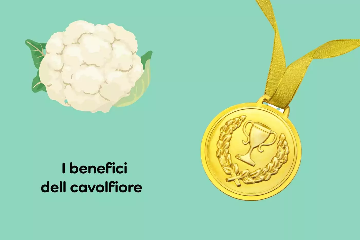 benefici del cavolfiore