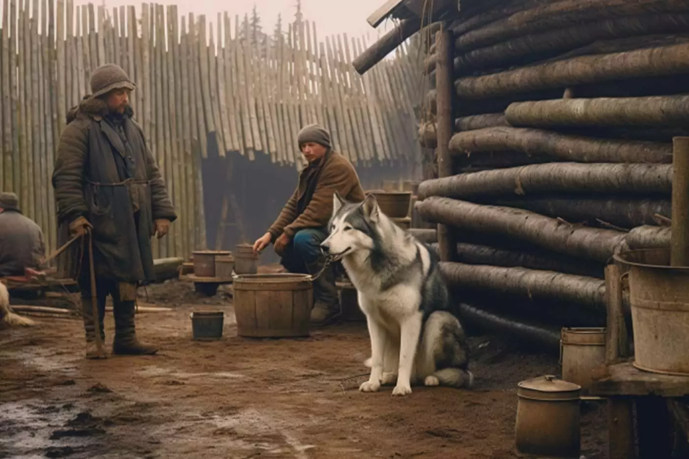 storia del siberian husky