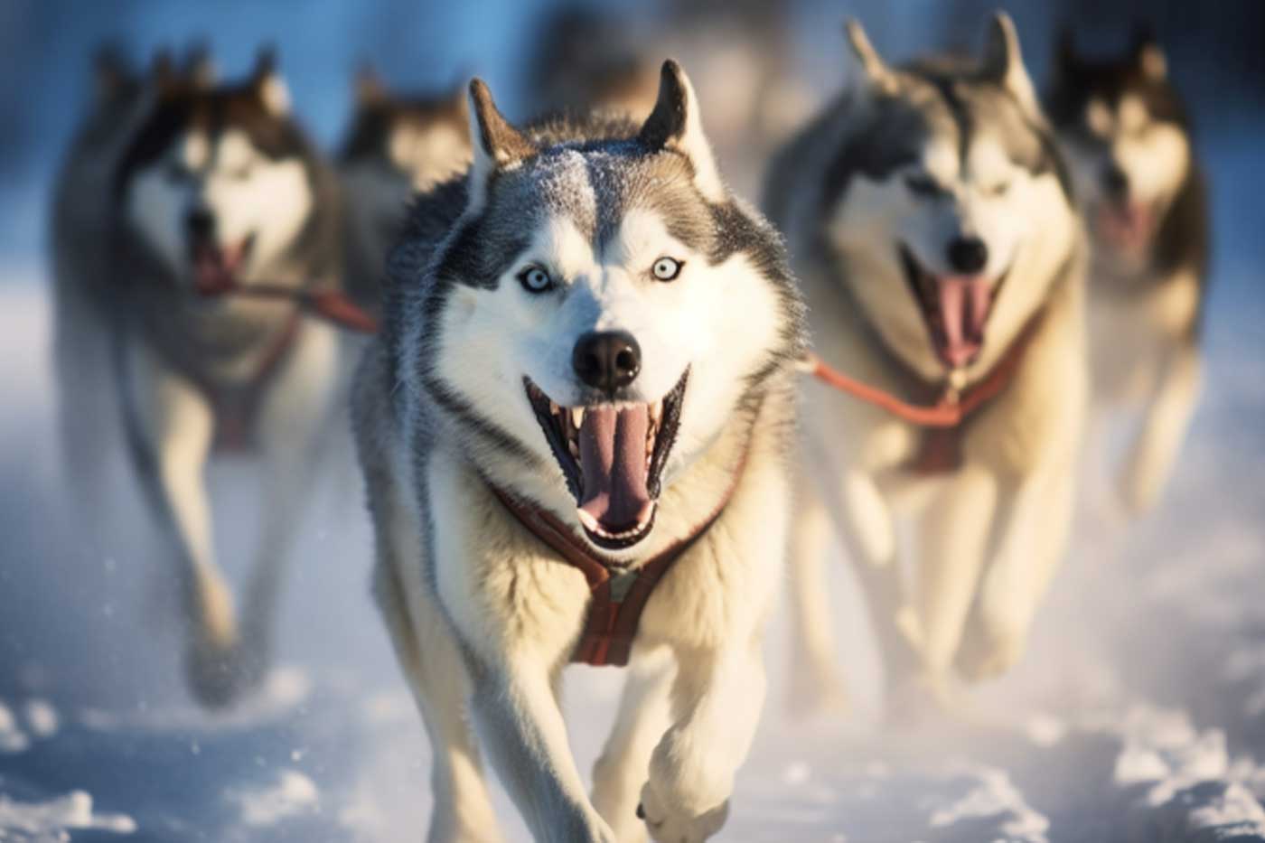 storia del siberian husky