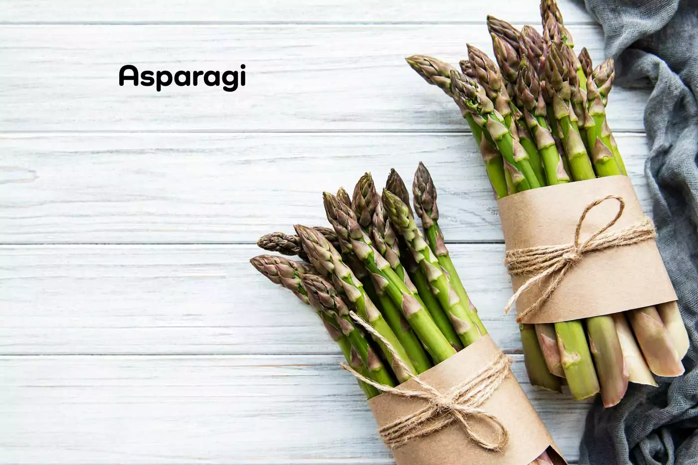 asparagi al cane