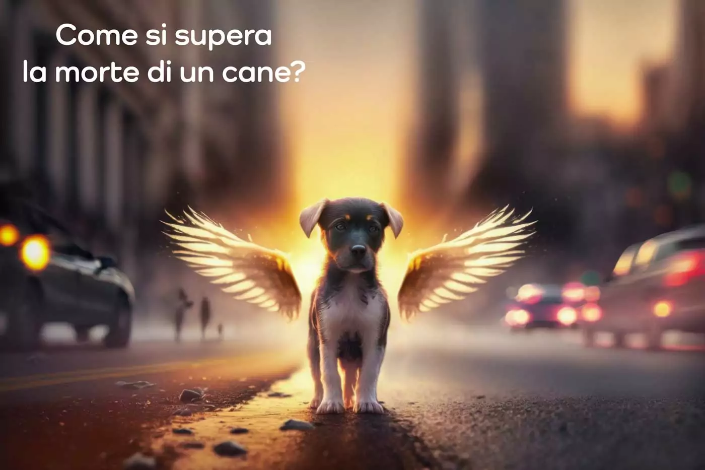 Come si supera la morte di un cane quando il dolore non passa? - Khani.it