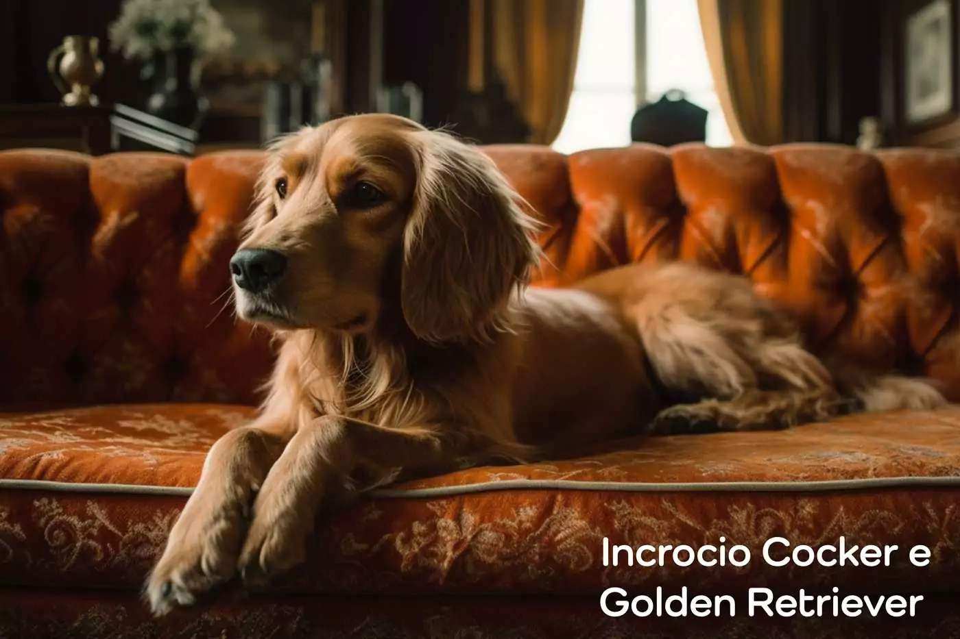 incrocio golden retriever e cocker