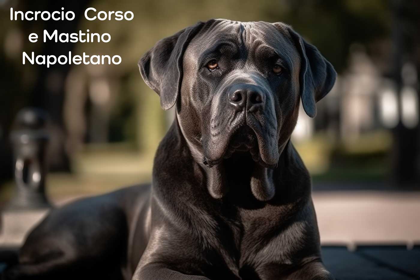 corso mastino napoletano mix