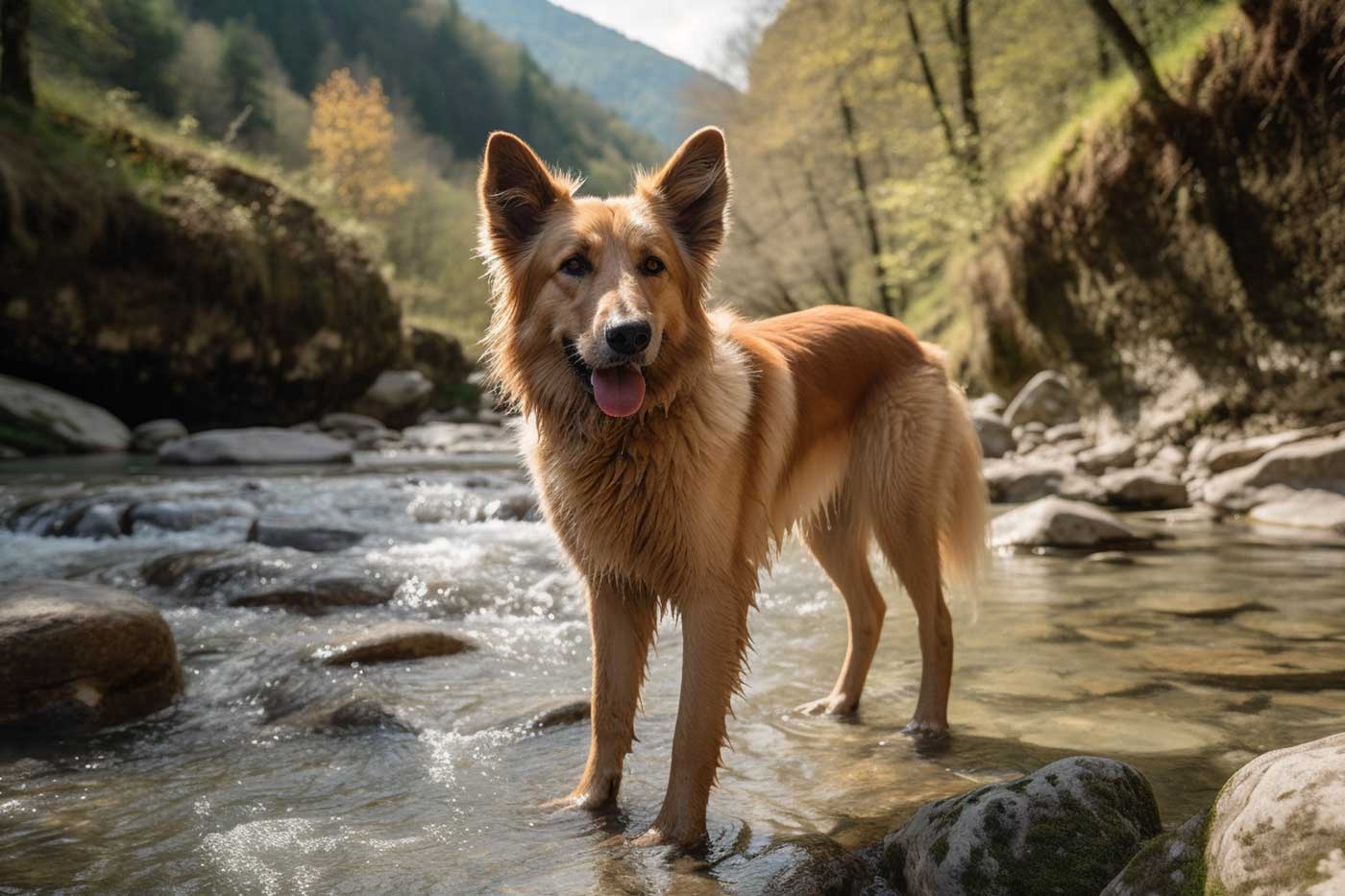 incrocio golden retriever pastore belga