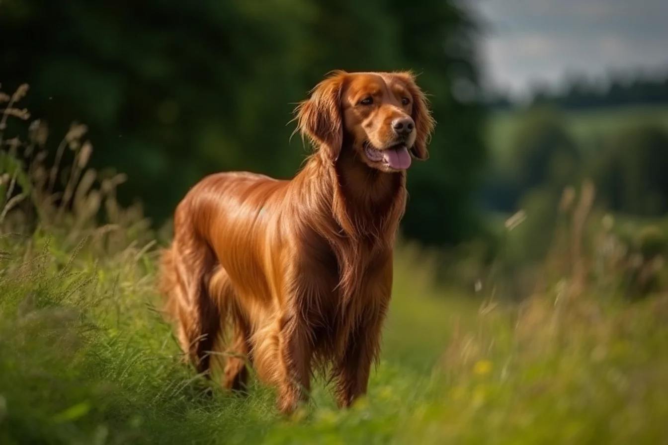 Incrocio tra Setter Irlandese e Golden Retriever: il cane per tutti ...