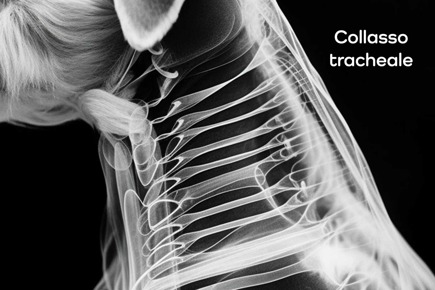 cane maltese collasso tracheale