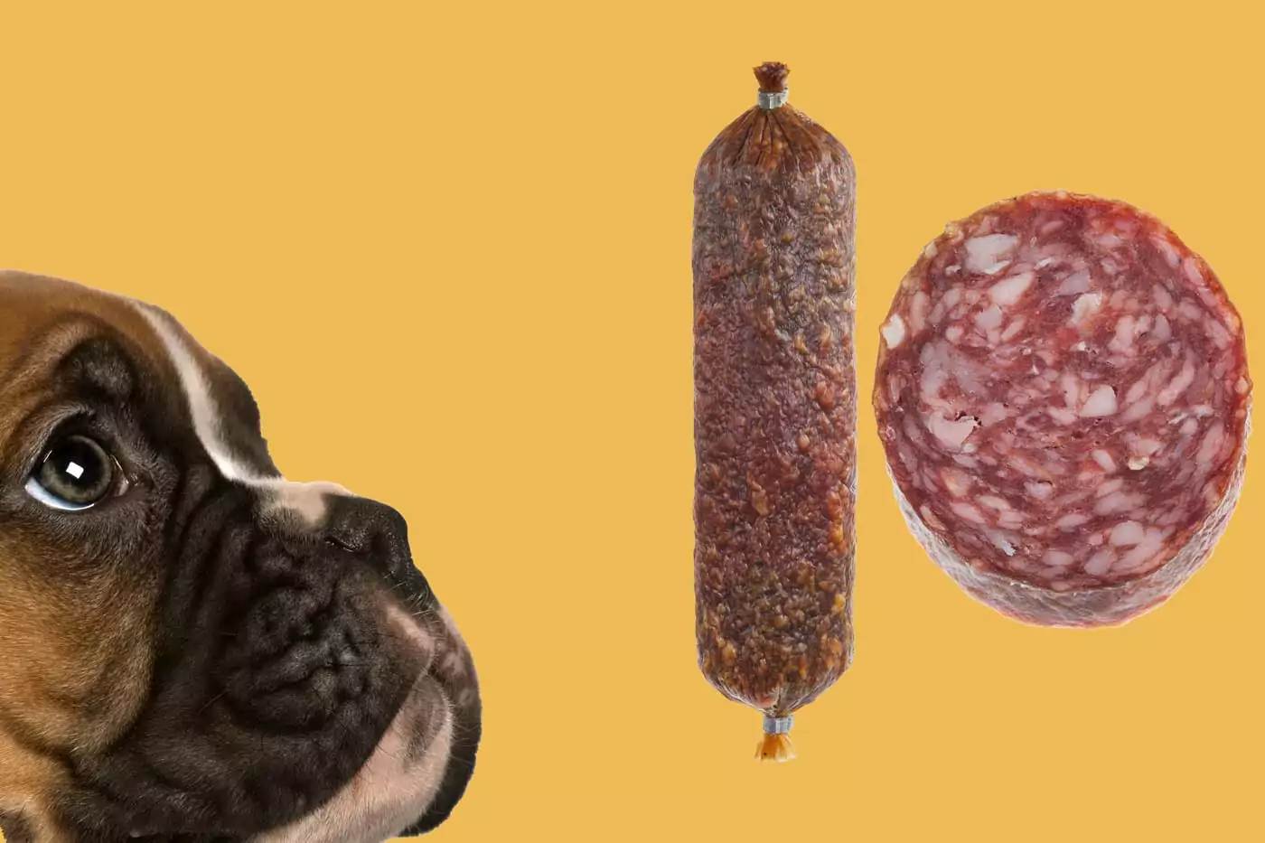 i cani possono mangiare il salame
