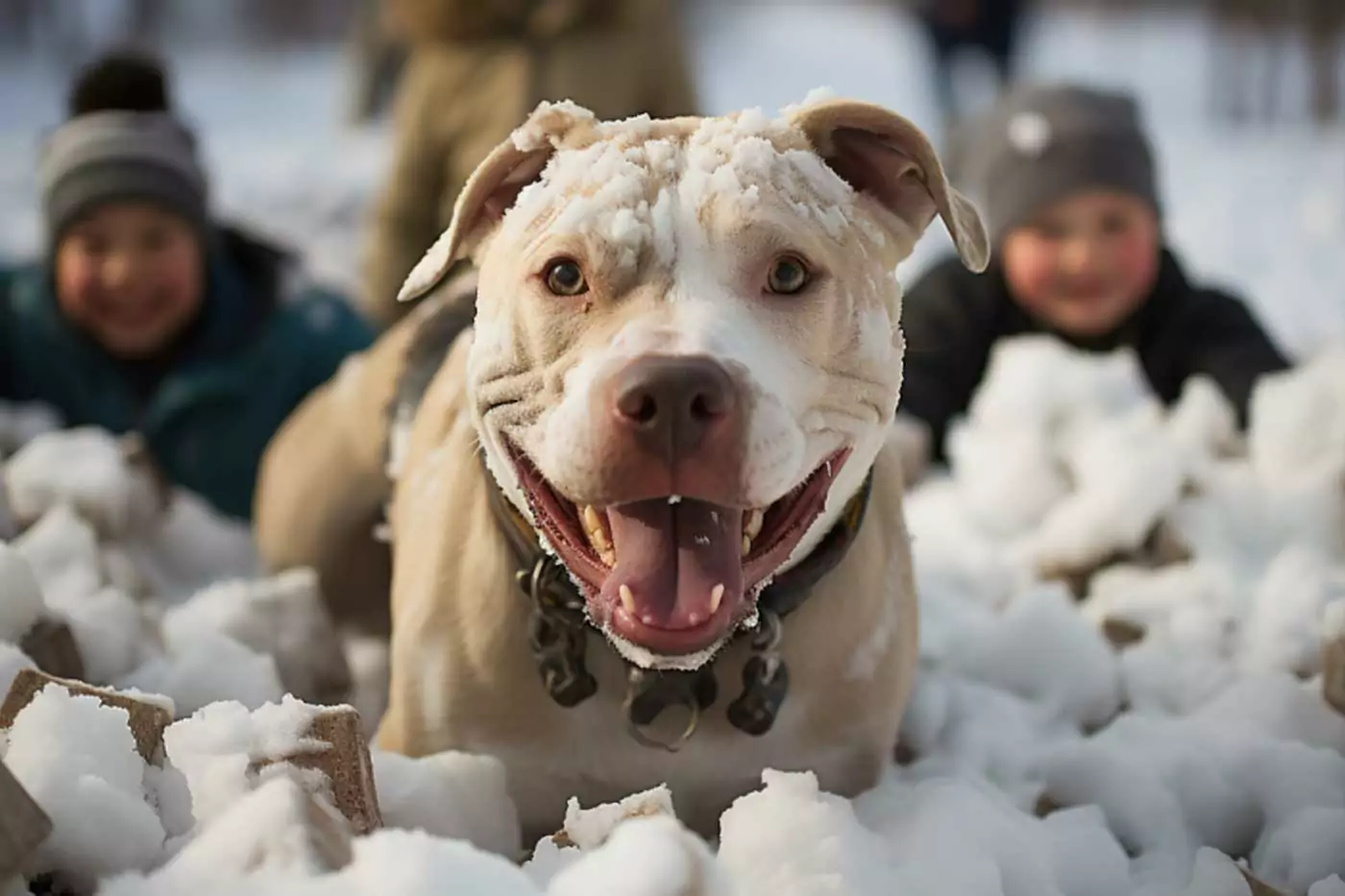 incrocio pitbill husky