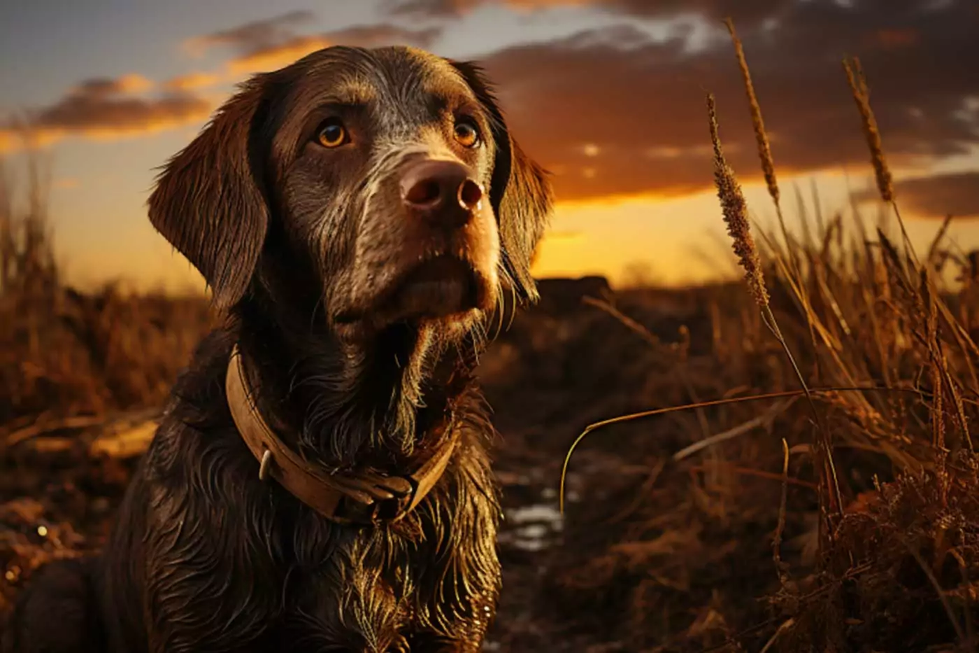 incrocio labrador cane da caccia