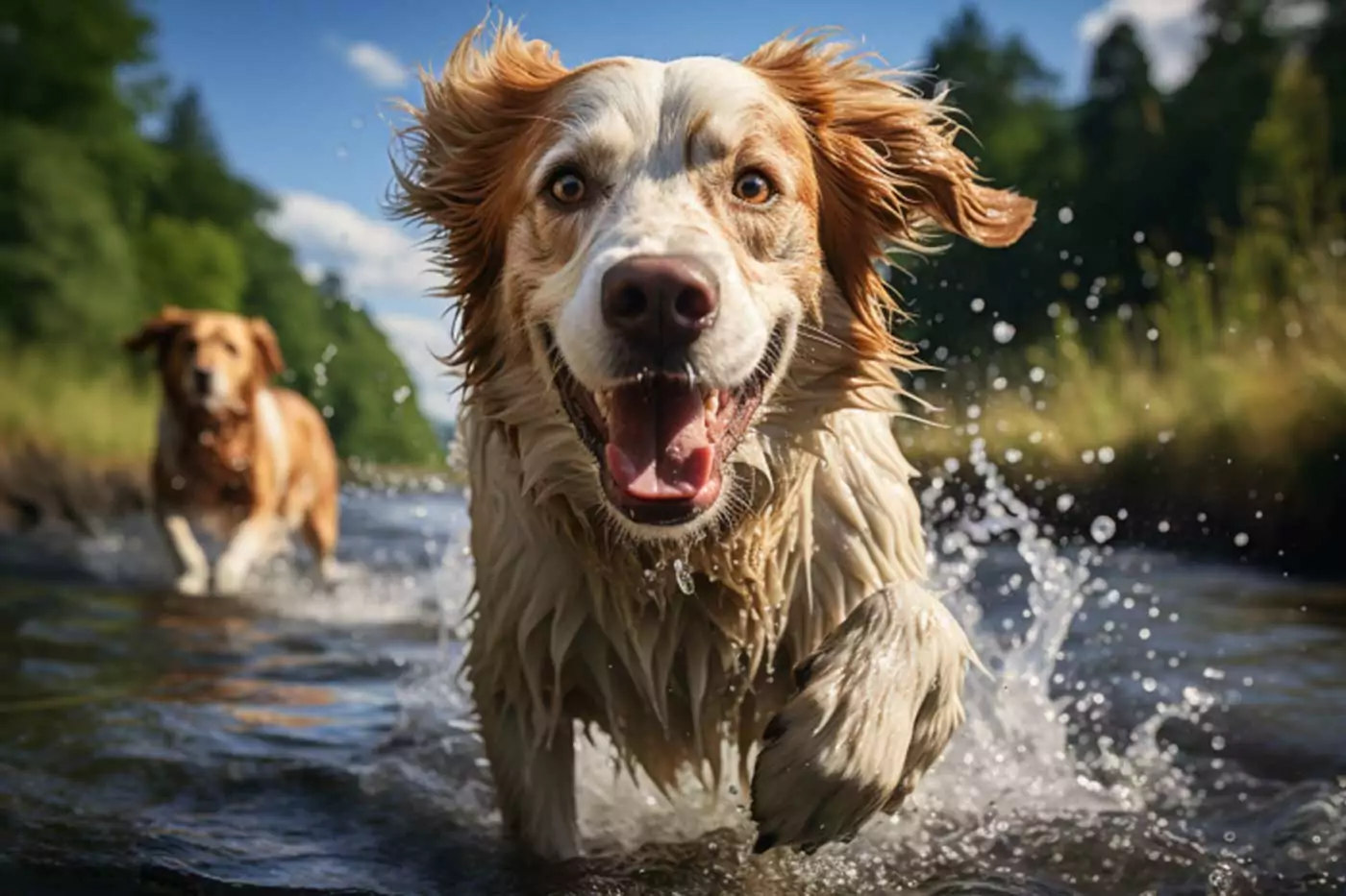 incrocio labrador cane da caccia