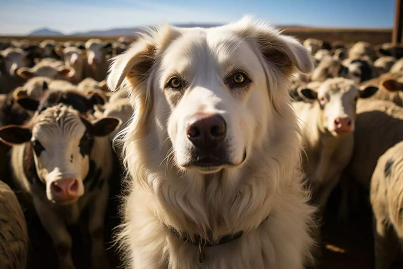 incrocio labrador maremmano