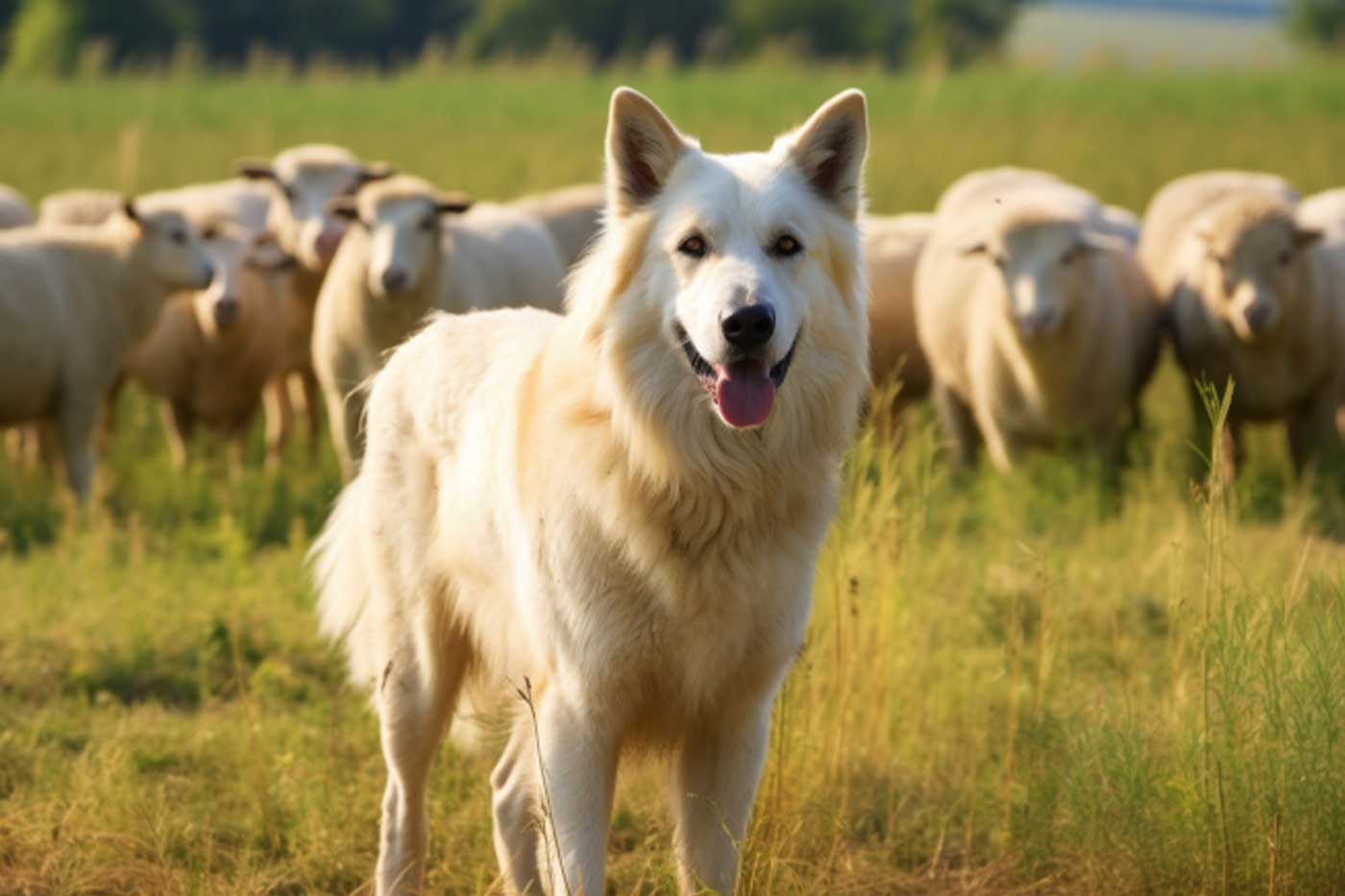 pastore tedsco maremmano incrocio