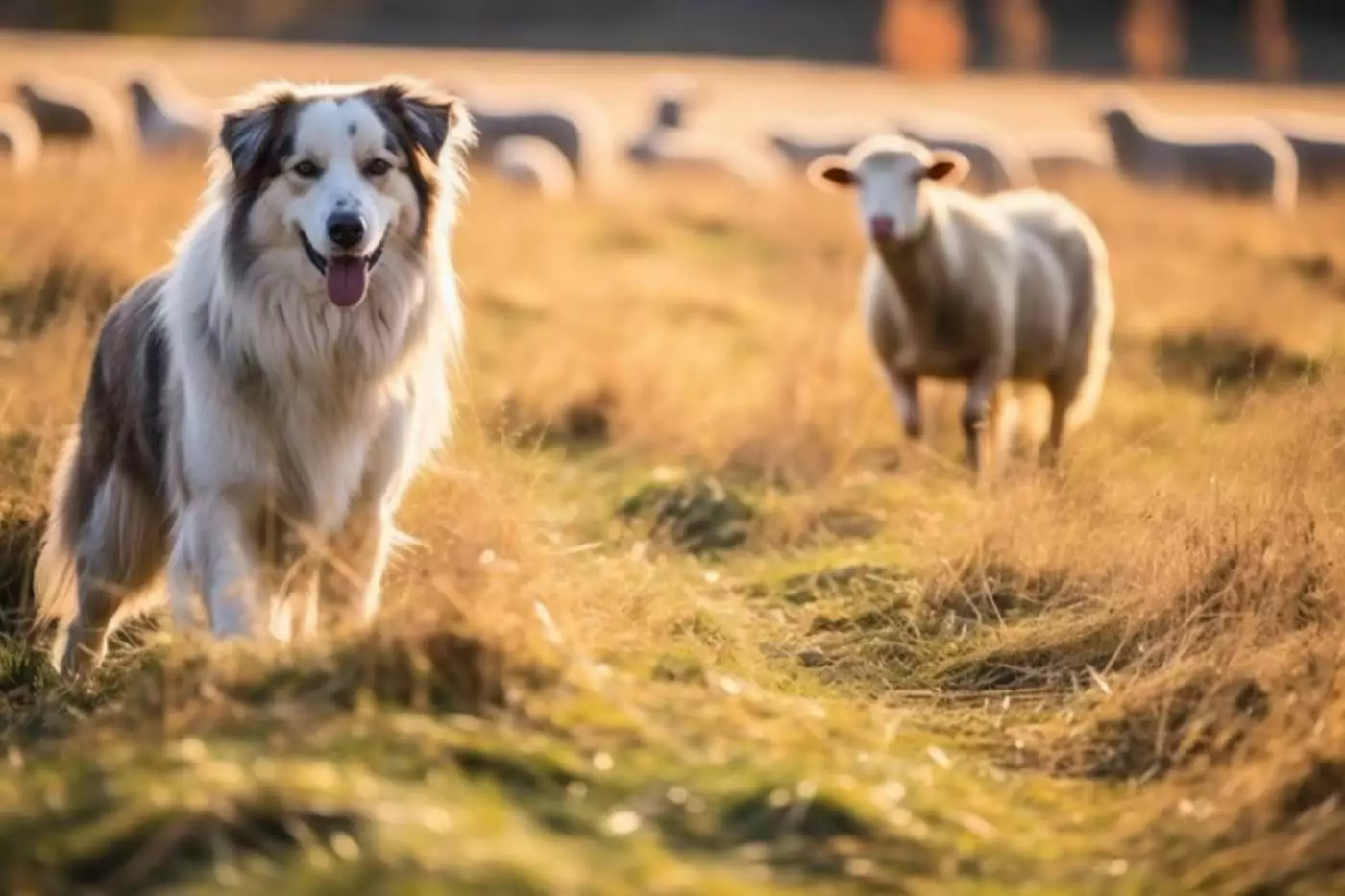 guida completa all'incrocio Border collie e Pastore Bergamasco: tutto su aspetto, carattere, malattie, alimentazione e addestramento
